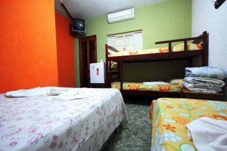 Pousada Oasis Olímpia Kültér fotó