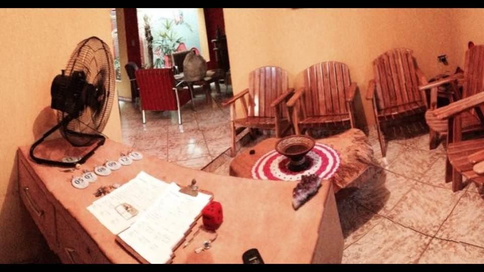 Pousada Oasis Olímpia Kültér fotó
